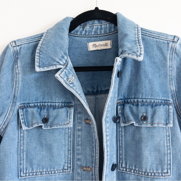 Madewell Blue Jean Jacket - Picture 8 of 15